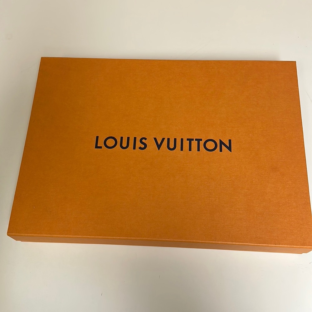 Louis Vuitton Authentic Box